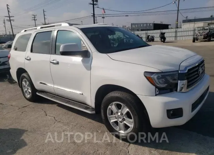 TOYOTA SEQUOIA SR 2018 vin 5TDBY5G10JS158351 from auto auction Copart