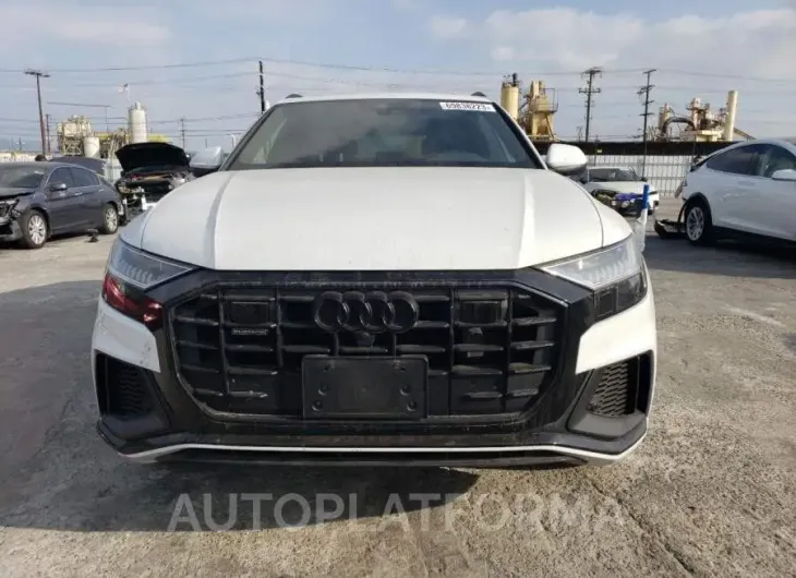 AUDI Q8 PREMIUM 2021 vin WA1EVAF14MD028647 from auto auction Copart