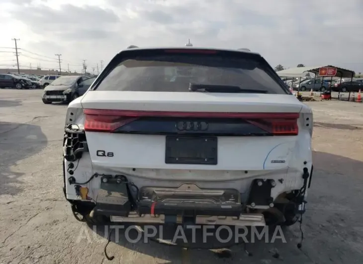 AUDI Q8 PREMIUM 2021 vin WA1EVAF14MD028647 from auto auction Copart