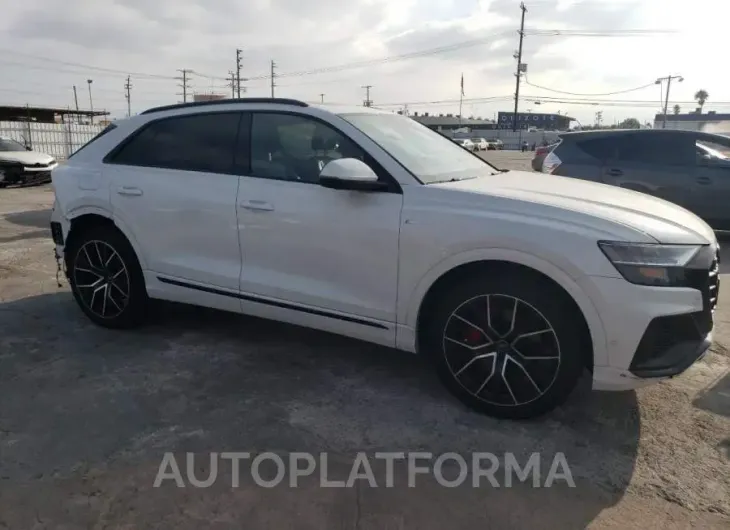 AUDI Q8 PREMIUM 2021 vin WA1EVAF14MD028647 from auto auction Copart