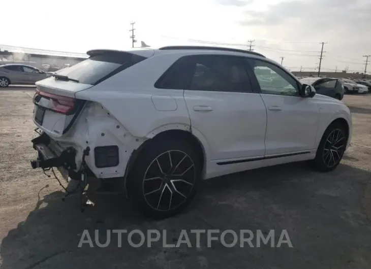 AUDI Q8 PREMIUM 2021 vin WA1EVAF14MD028647 from auto auction Copart