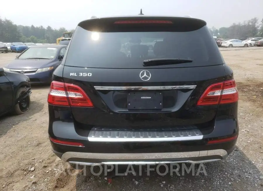 MERCEDES-BENZ ML 350 2015 vin 4JGDA5JB1FA597959 from auto auction Copart