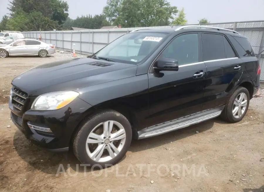 MERCEDES-BENZ ML 350 2015 vin 4JGDA5JB1FA597959 from auto auction Copart