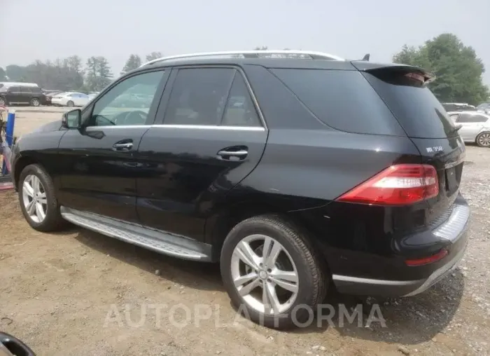 MERCEDES-BENZ ML 350 2015 vin 4JGDA5JB1FA597959 from auto auction Copart