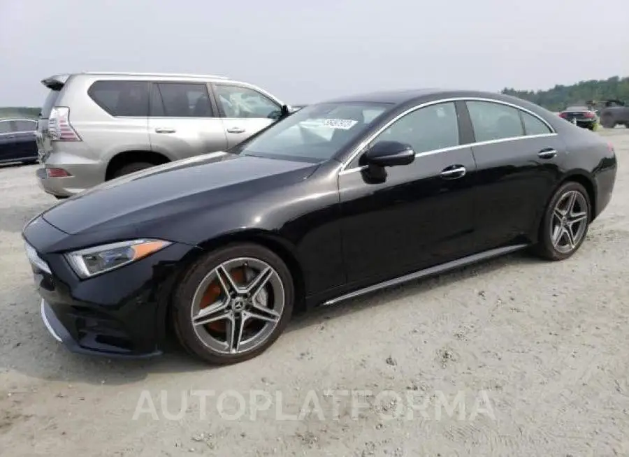 MERCEDES-BENZ CLS 450 4M 2019 vin WDD2J5KB7KA017334 from auto auction Copart