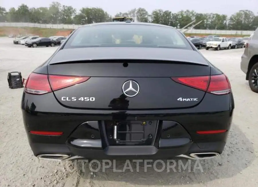 MERCEDES-BENZ CLS 450 4M 2019 vin WDD2J5KB7KA017334 from auto auction Copart