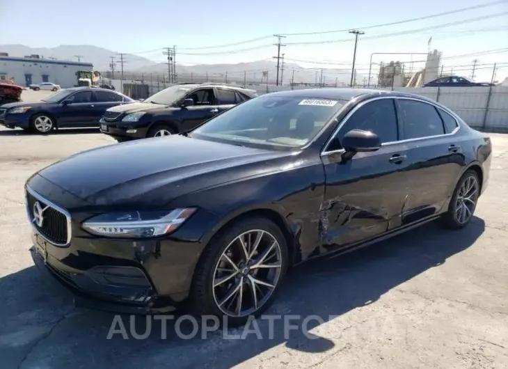 VOLVO S90 T5 MOM 2019 vin LVY102AK7KP090430 from auto auction Copart