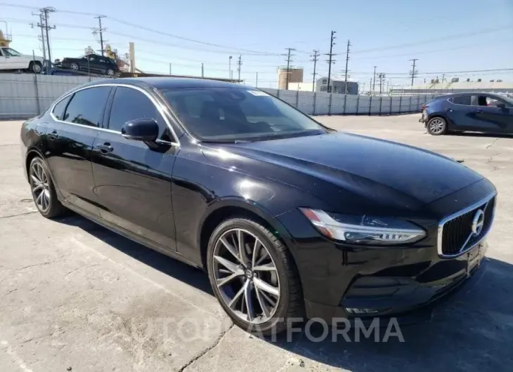 VOLVO S90 T5 MOM 2019 vin LVY102AK7KP090430 from auto auction Copart