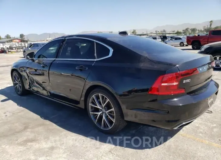 VOLVO S90 T5 MOM 2019 vin LVY102AK7KP090430 from auto auction Copart