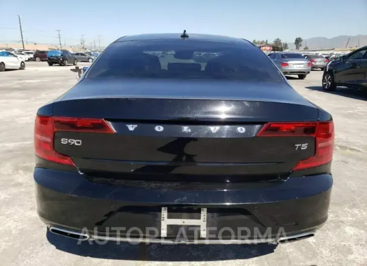 VOLVO S90 T5 MOM 2019 vin LVY102AK7KP090430 from auto auction Copart