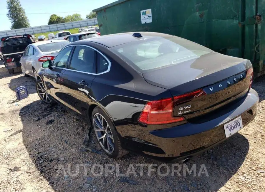 VOLVO S90 T5 MOM 2018 vin LVY982MK0JP036571 from auto auction Copart