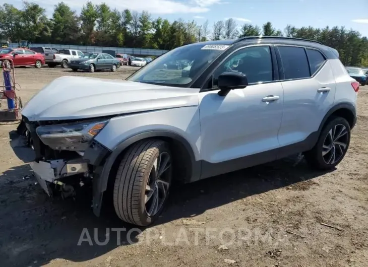 VOLVO XC40 T5 R- 2021 vin YV4162UM2M2476589 from auto auction Copart