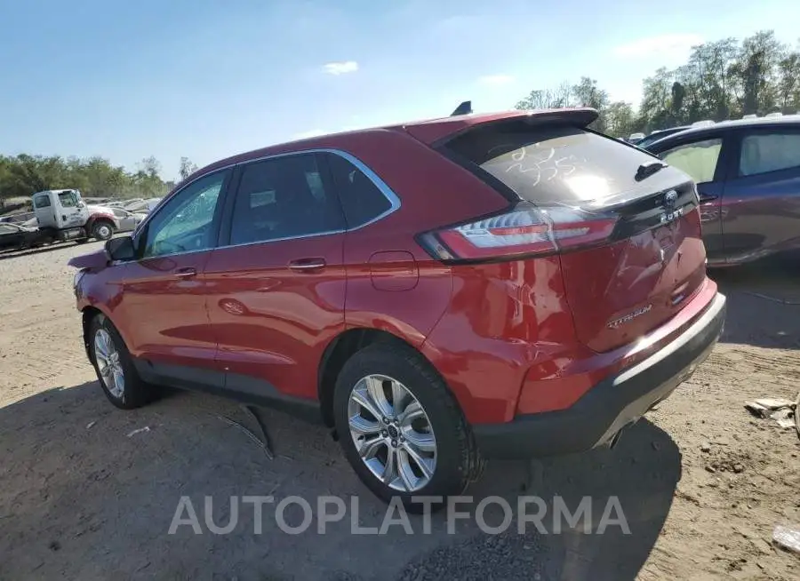 FORD EDGE TITAN 2022 vin 2FMPK4K90NBA51799 from auto auction Copart