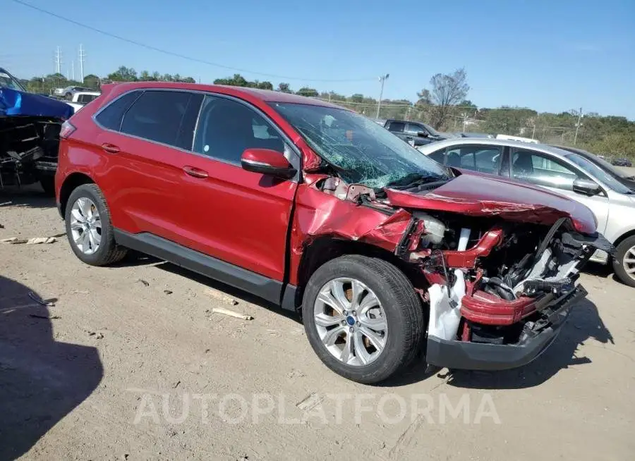 FORD EDGE TITAN 2022 vin 2FMPK4K90NBA51799 from auto auction Copart