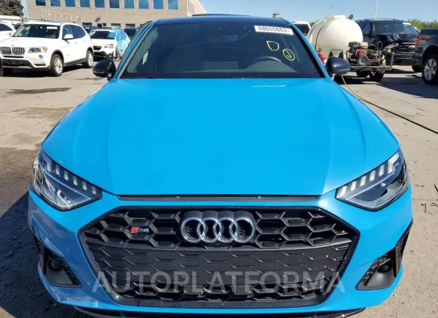 AUDI S4 PREMIUM 2021 vin WAUB4AF44MA030810 from auto auction Copart