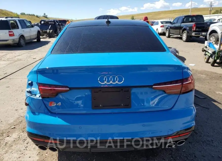 AUDI S4 PREMIUM 2021 vin WAUB4AF44MA030810 from auto auction Copart