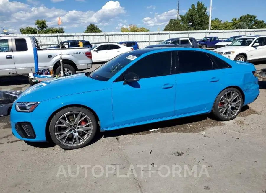 AUDI S4 PREMIUM 2021 vin WAUB4AF44MA030810 from auto auction Copart