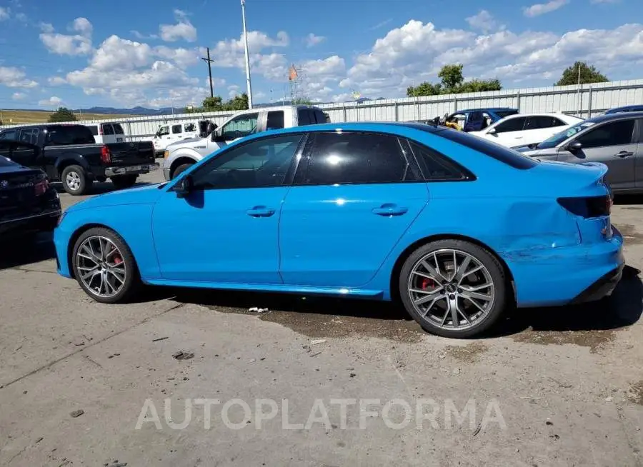 AUDI S4 PREMIUM 2021 vin WAUB4AF44MA030810 from auto auction Copart