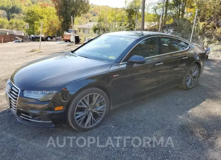 AUDI A7 PRESTIG 2016 vin WAU2GAFCXGN010105 from auto auction Copart