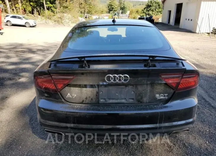 AUDI A7 PRESTIG 2016 vin WAU2GAFCXGN010105 from auto auction Copart