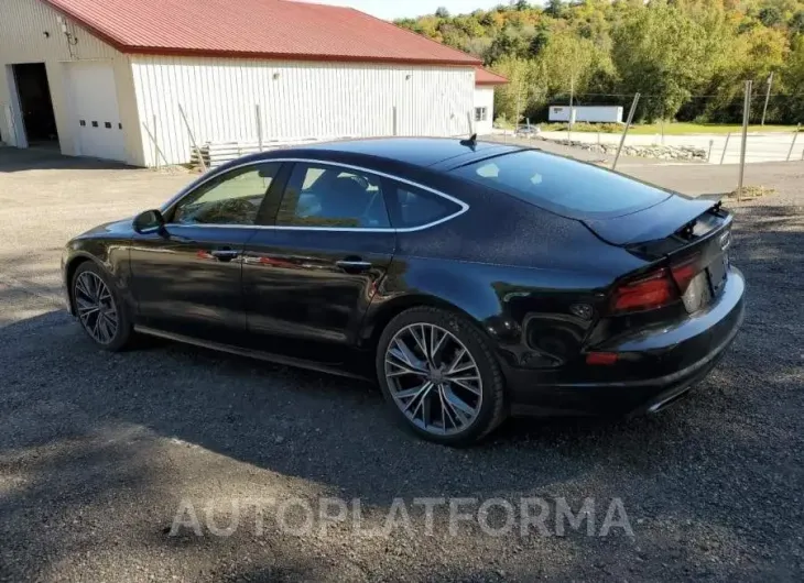 AUDI A7 PRESTIG 2016 vin WAU2GAFCXGN010105 from auto auction Copart