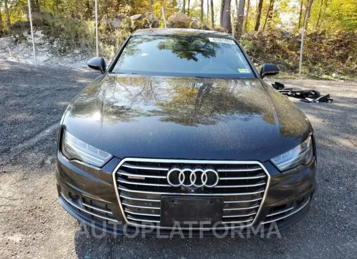 AUDI A7 PRESTIG 2016 vin WAU2GAFCXGN010105 from auto auction Copart