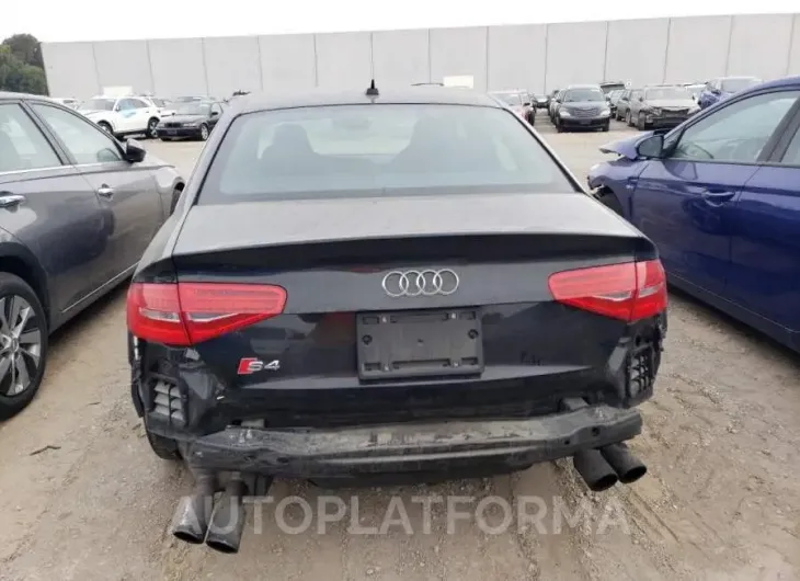 AUDI S4 PREMIUM 2016 vin WAUBGAFLXGA008555 from auto auction Copart