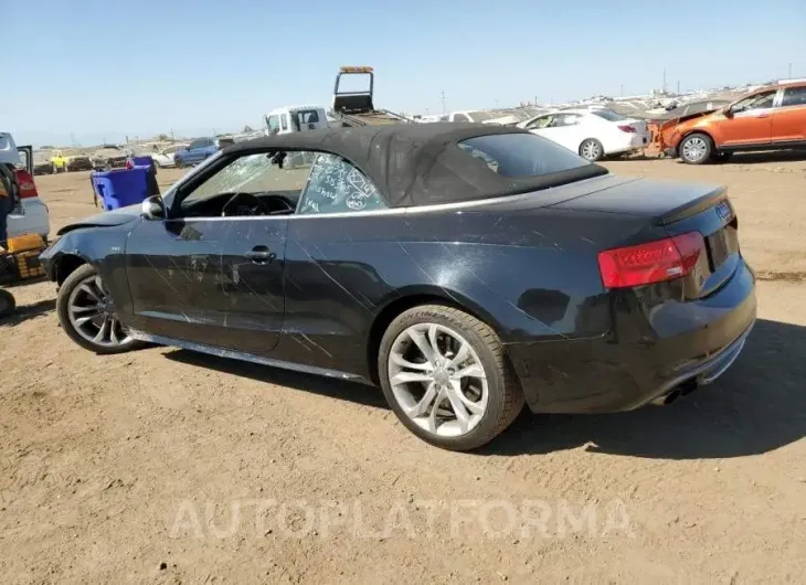 AUDI S5 PREMIUM 2015 vin WAUCGAFH2FN011943 from auto auction Copart