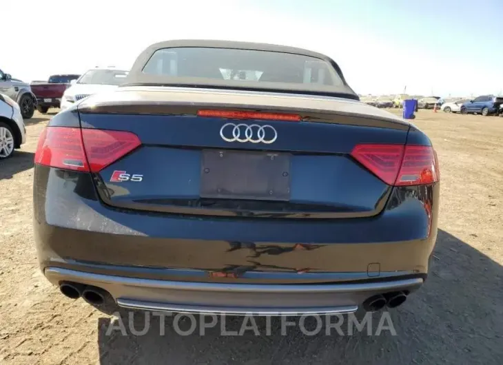 AUDI S5 PREMIUM 2015 vin WAUCGAFH2FN011943 from auto auction Copart