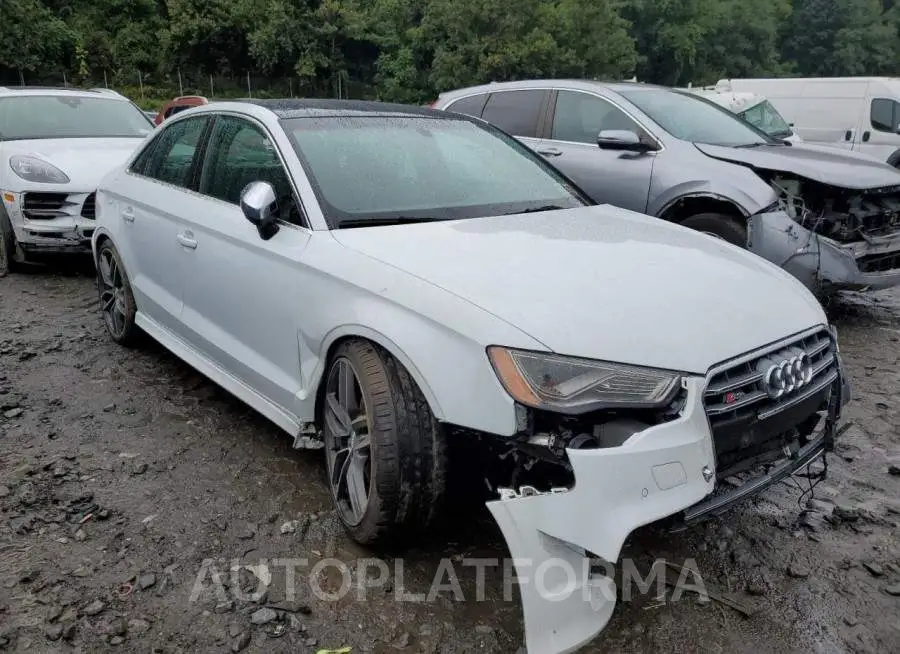 AUDI S3 PRESTIG 2015 vin WAUFFGFF4F1070128 from auto auction Copart