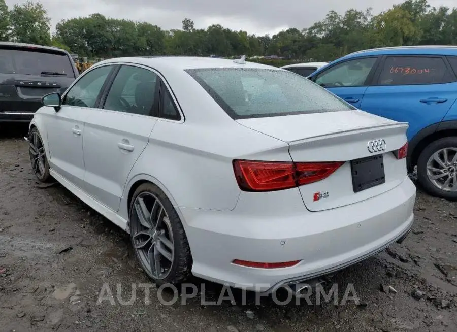 AUDI S3 PRESTIG 2015 vin WAUFFGFF4F1070128 from auto auction Copart