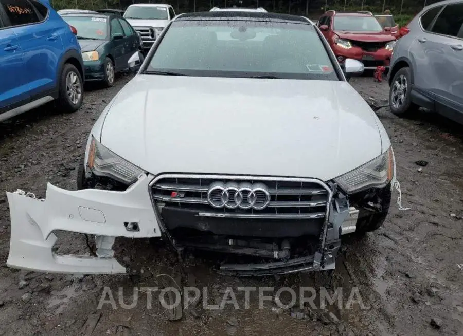 AUDI S3 PRESTIG 2015 vin WAUFFGFF4F1070128 from auto auction Copart