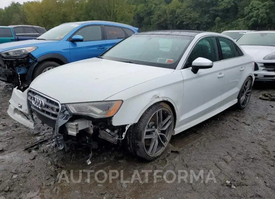 AUDI S3 PRESTIG 2015 vin WAUFFGFF4F1070128 from auto auction Copart