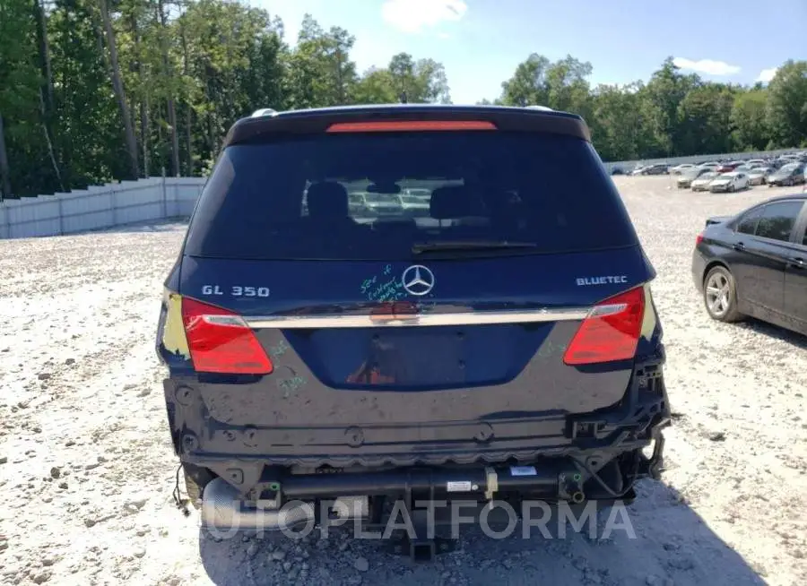 MERCEDES-BENZ GL 350 BLU 2016 vin 4JGDF2EE7GA688630 from auto auction Copart