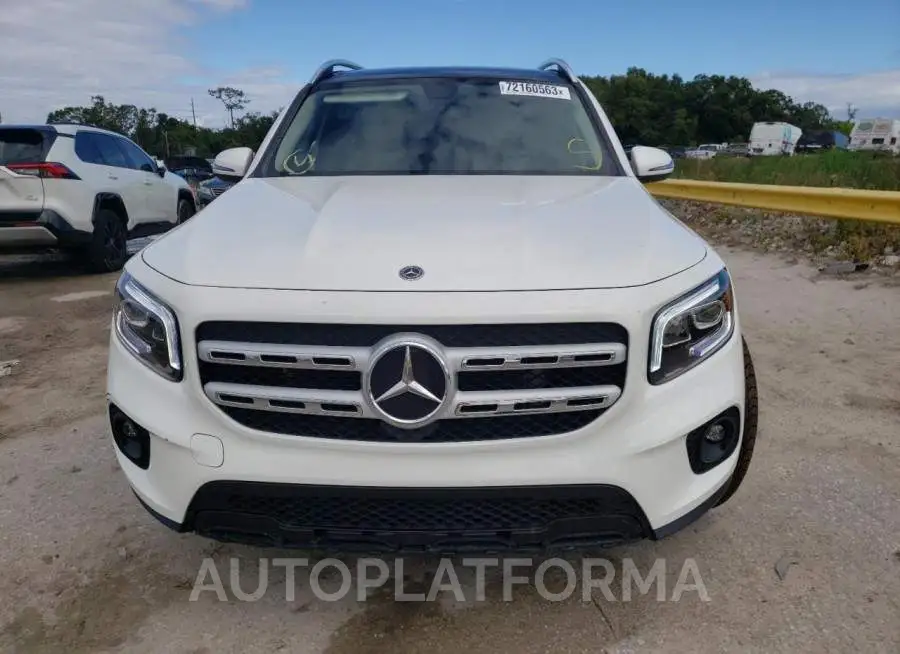 MERCEDES-BENZ GLB 250 2022 vin W1N4M4GB3NW235381 from auto auction Copart