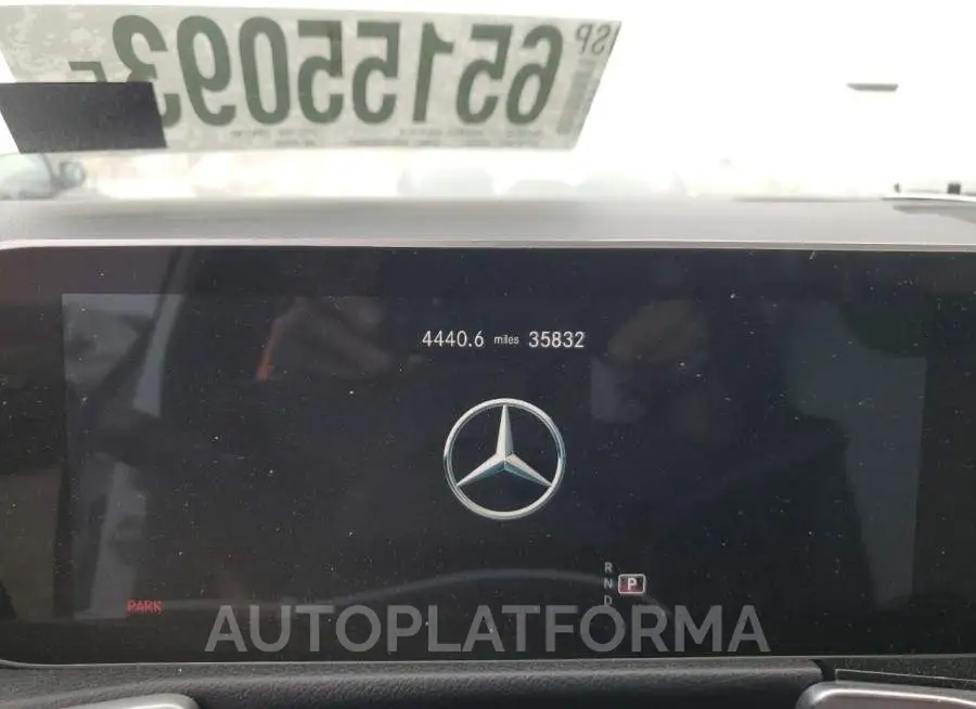 MERCEDES-BENZ GLB 250 4M 2020 vin WDC4M4HB5LW011543 from auto auction Copart