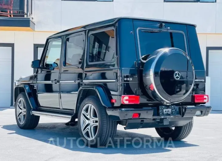 MERCEDES-BENZ G 63 AMG 2015 vin WDCYC7DF0FX236997 from auto auction Copart