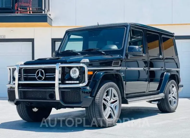 MERCEDES-BENZ G 63 AMG 2015 vin WDCYC7DF0FX236997 from auto auction Copart