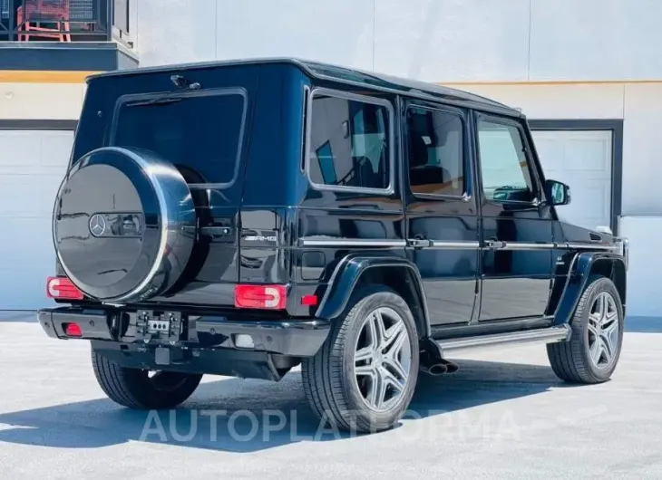 MERCEDES-BENZ G 63 AMG 2015 vin WDCYC7DF0FX236997 from auto auction Copart