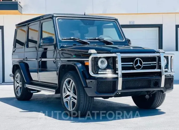 MERCEDES-BENZ G 63 AMG 2015 vin WDCYC7DF0FX236997 from auto auction Copart