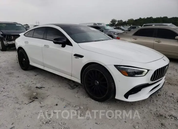 MERCEDES-BENZ AMG GT 53 2020 vin WDD7X6BB5LA013262 from auto auction Copart