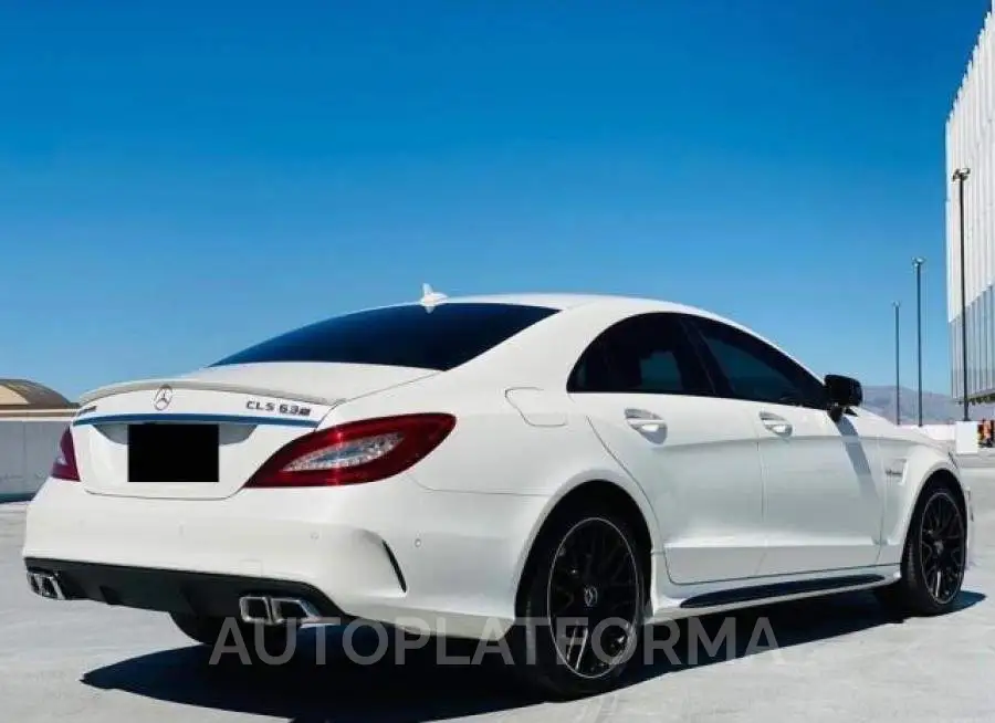 MERCEDES-BENZ CLS 63 AMG 2017 vin WDDLJ7GB7HA191065 from auto auction Copart