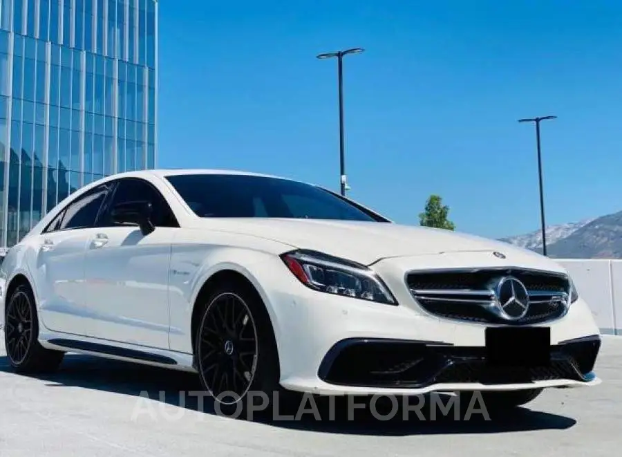 MERCEDES-BENZ CLS 63 AMG 2017 vin WDDLJ7GB7HA191065 from auto auction Copart