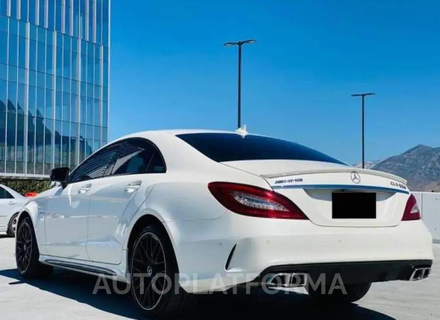 MERCEDES-BENZ CLS 63 AMG 2017 vin WDDLJ7GB7HA191065 from auto auction Copart