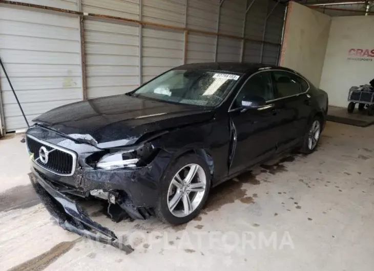 VOLVO S90 T5 MOM 2018 vin LVY102AK5JP046991 from auto auction Copart