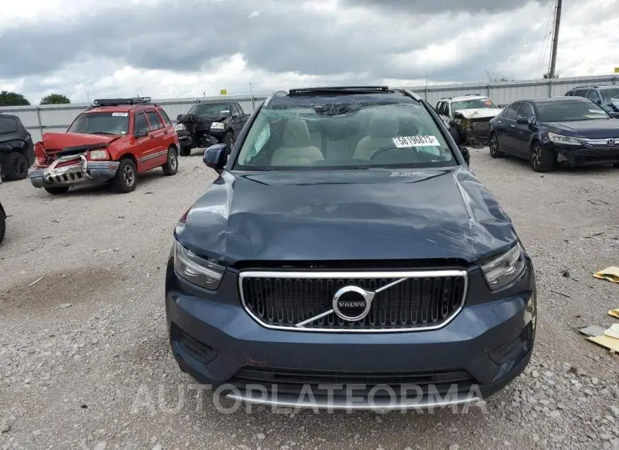 VOLVO XC40 T5 MO 2022 vin YV4162UK5N2708621 from auto auction Copart