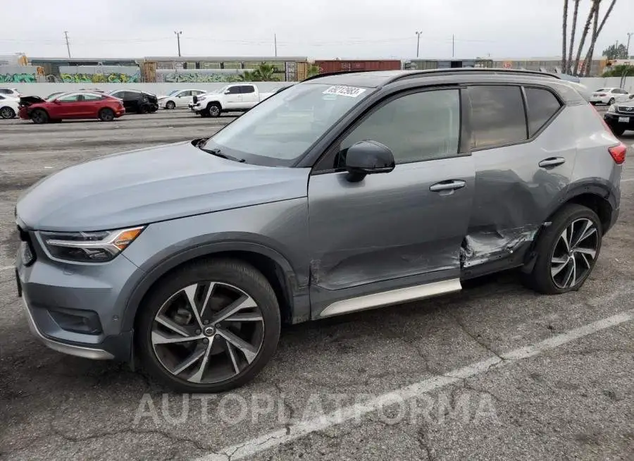 VOLVO XC40 T5 R- 2019 vin YV4162UM3K2080023 from auto auction Copart