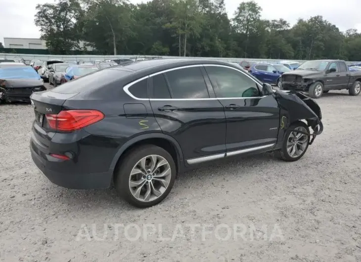 BMW X4 XDRIVE2 2016 vin 5UXXW3C54G0R21653 from auto auction Copart