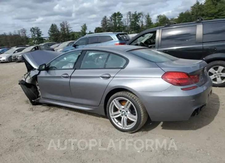 BMW 640 XI GRA 2015 vin WBA6B8C5XFD453678 from auto auction Copart