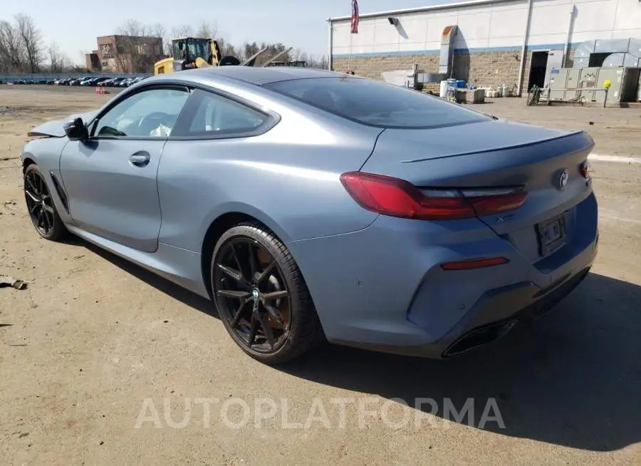 BMW M850XI 2019 vin WBABC4C57KBU96837 from auto auction Copart